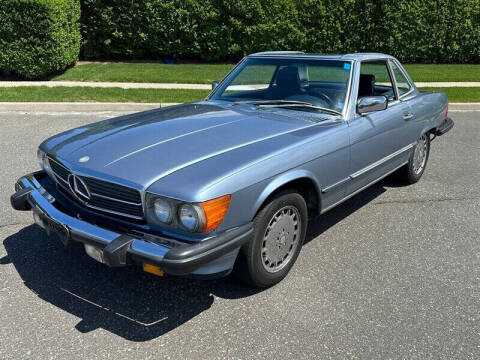 1986 Mercedes-Benz 560-Class 560 SL