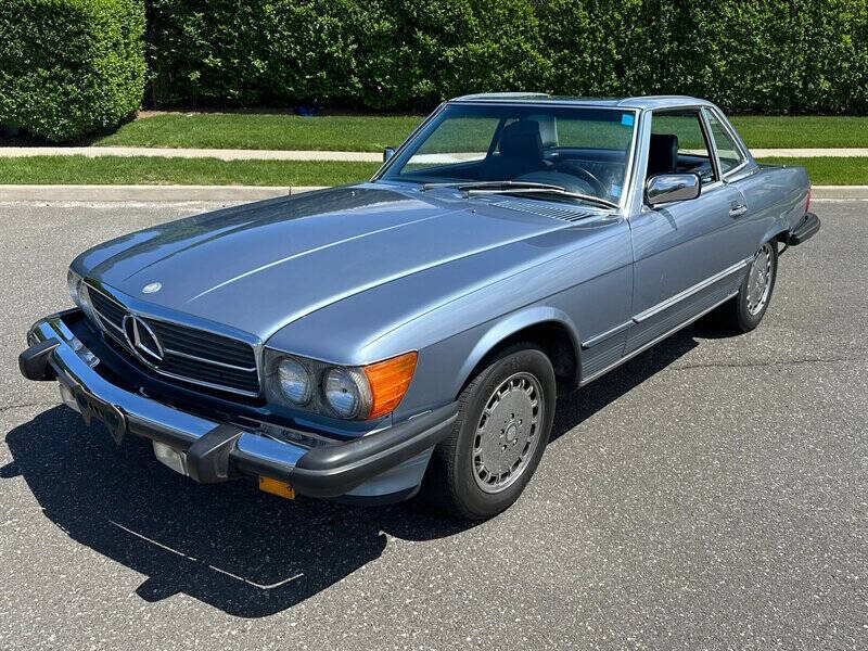 1986 Mercedes-Benz 560-Class 560 SL