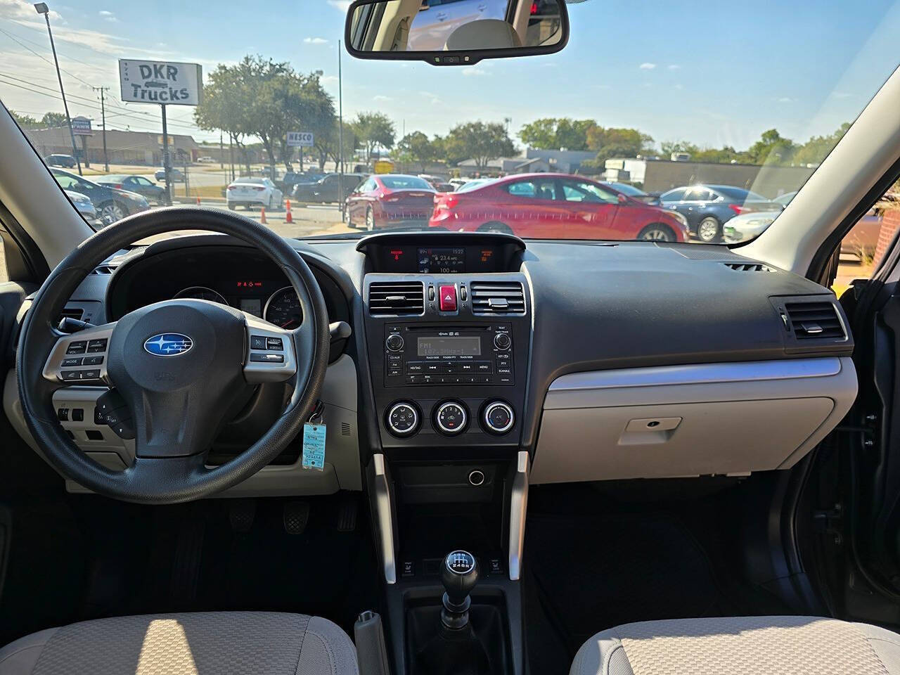 2014 Subaru Forester for sale at Mac Motors in Arlington, TX