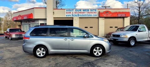 2011 Toyota Sienna for sale at Bickel Bros Auto Sales, Inc in West Point KY