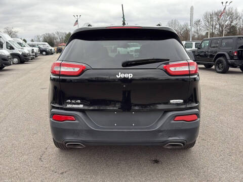 2017 Jeep Cherokee Latitude