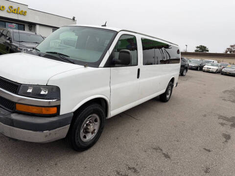 2013 Chevrolet Express LT 3500