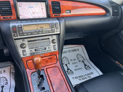 2002 Lexus SC 430