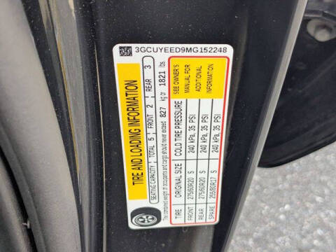 2021 Chevrolet Silverado 1500