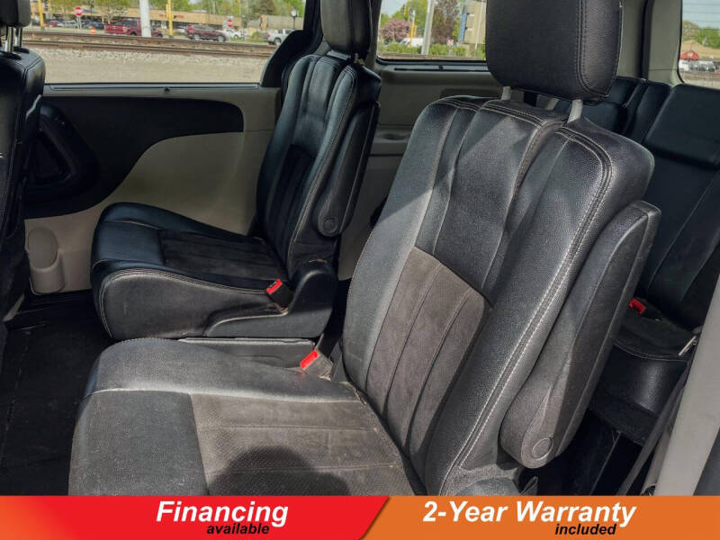 2016 Dodge Grand Caravan SXT