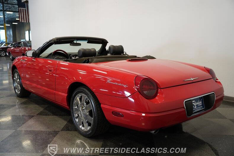 2002 Ford Thunderbird Deluxe
