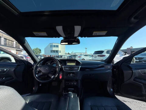 2011 Mercedes-Benz E-Class