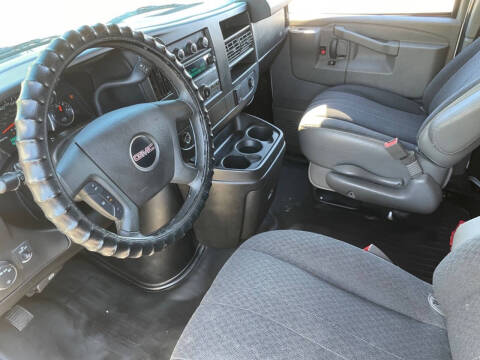2019 GMC Savana 2500