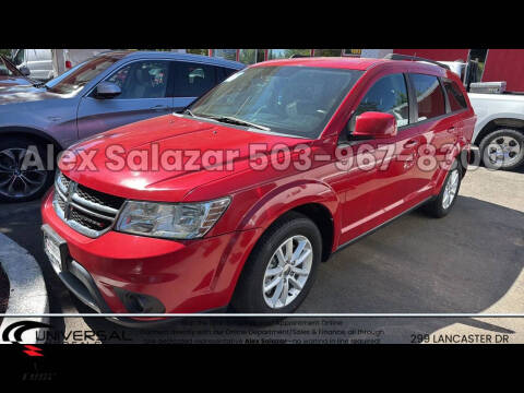 2016 Dodge Journey SXT