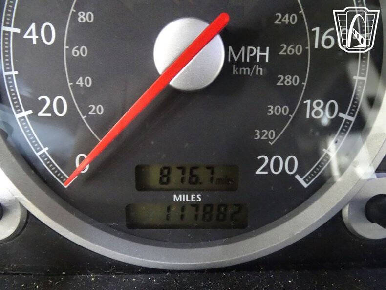 2005 Chrysler Crossfire SRT-6