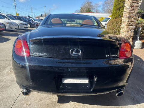2003 Lexus SC 430