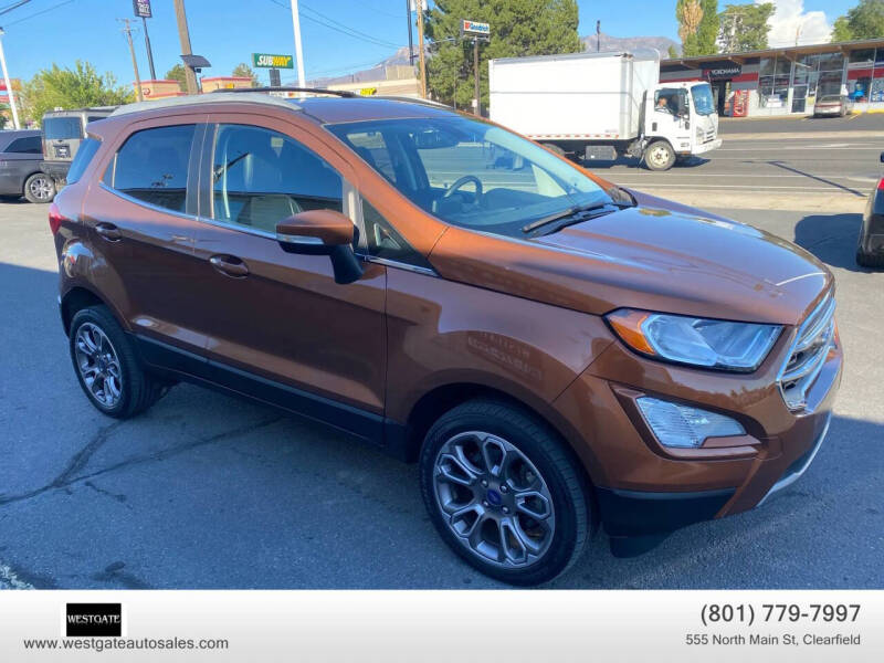 2018 Ford EcoSport Titanium