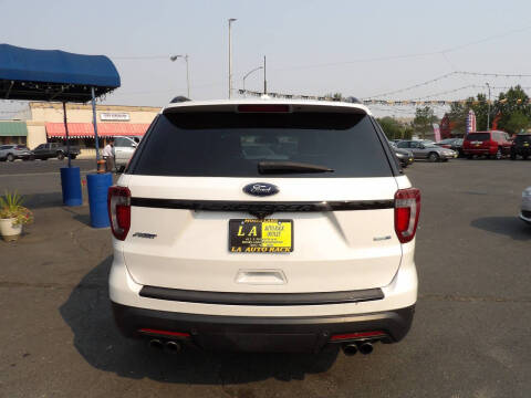 2018 Ford Explorer Sport