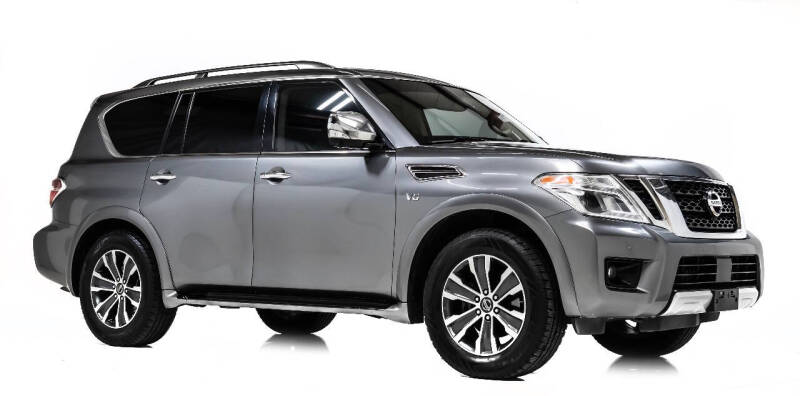 2017 Nissan Armada SL