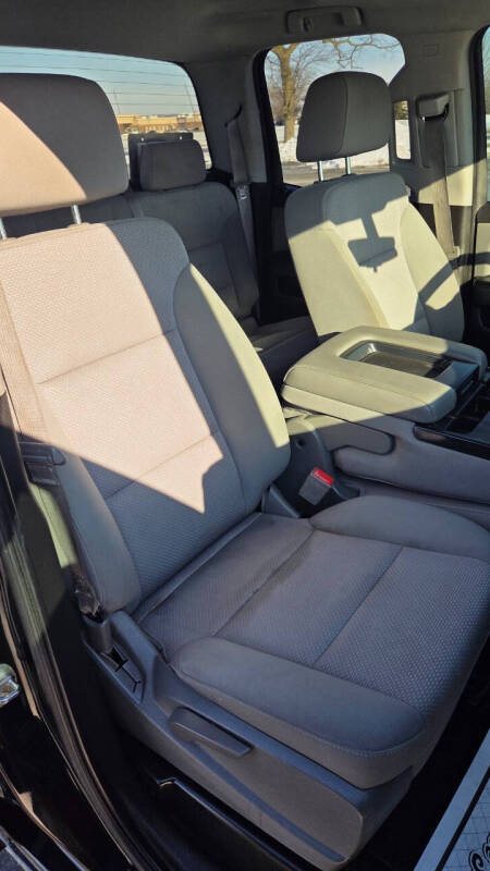 2016 Chevrolet Silverado 1500 Custom