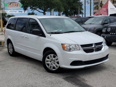 2017 Dodge Grand Caravan for sale at GATOR'S IMPORT SUPERSTORE in Melbourne FL