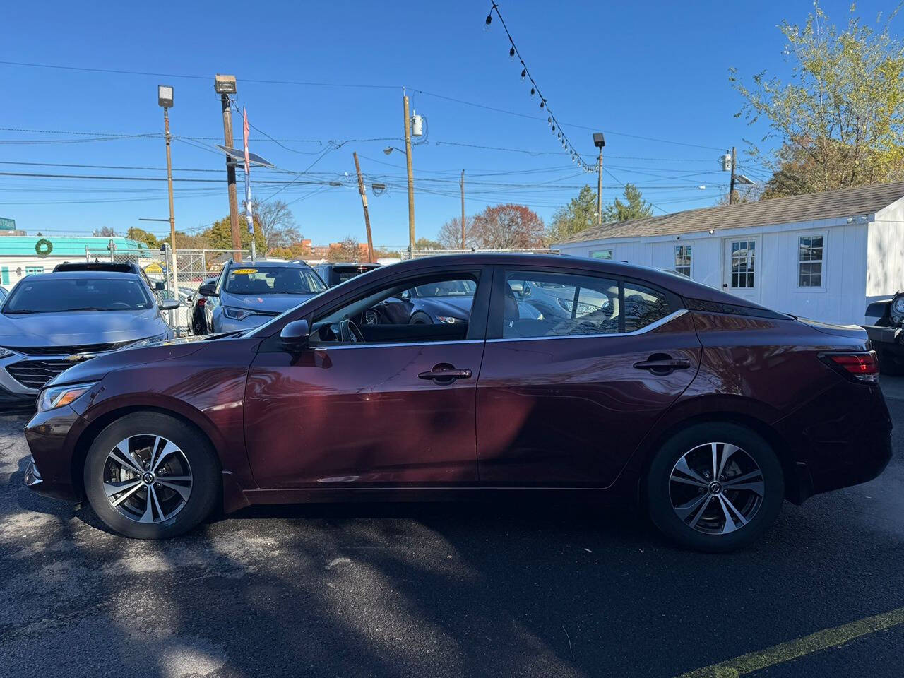 2021 Nissan Sentra for sale at Prestige Motors Of Lodi in Lodi, NJ