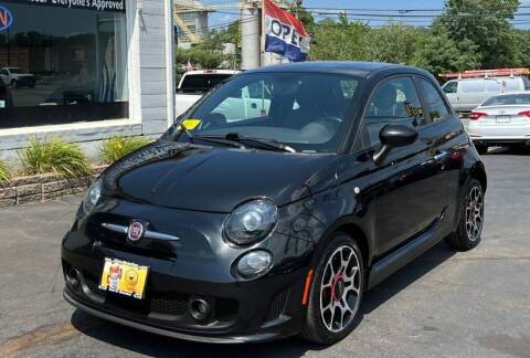 2013 FIAT 500 for sale at Clinton MotorCars in Shrewsbury MA