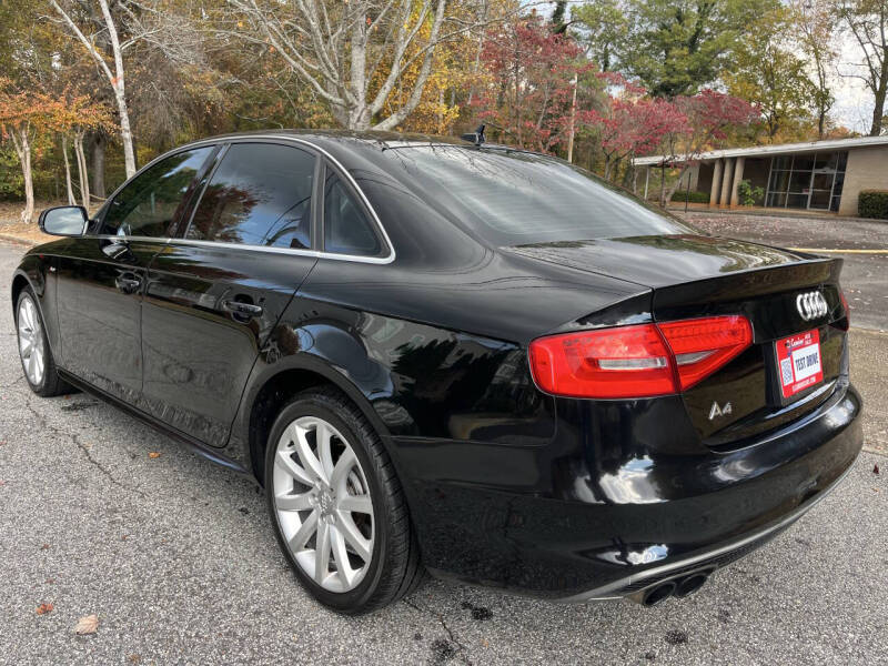 2014 Audi A4 2.0T Premium