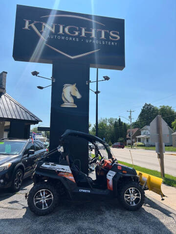 2014 CFMoto Z FORCE 600CC