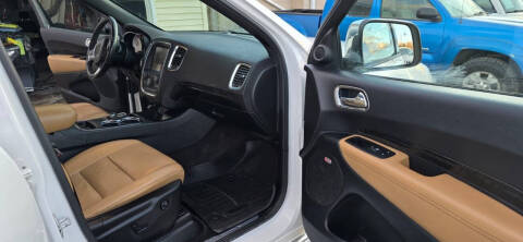 2016 Dodge Durango Citadel