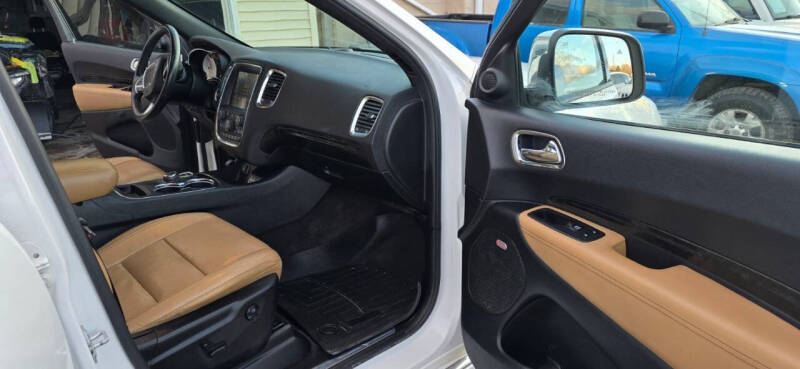 2016 Dodge Durango Citadel