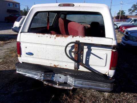 1992 Ford Bronco Custom