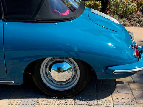 1963 Porsche 356
