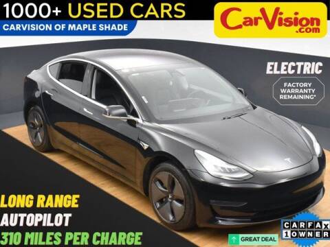 2018 Tesla Model 3 for sale at Car Vision of Trooper in Norristown PA