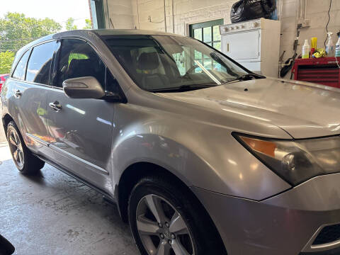 2012 Acura MDX SH-AWD w/Tech