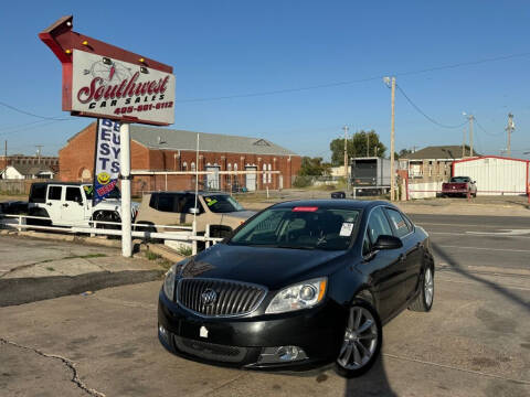 2015 Buick Verano for sale at Southwest Car Sales in Oklahoma City OK