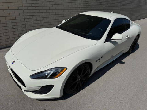 2013 Maserati GranTurismo Sport