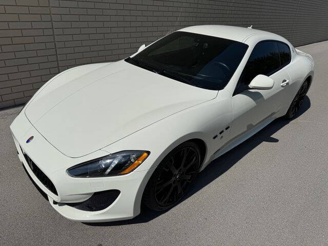 2013 Maserati GranTurismo Sport