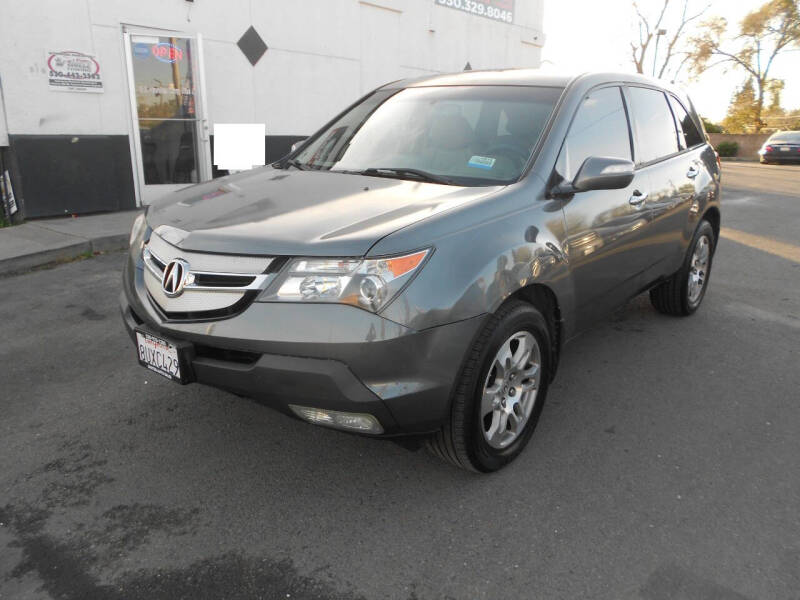 2008 Acura MDX SH-AWD w/Tech