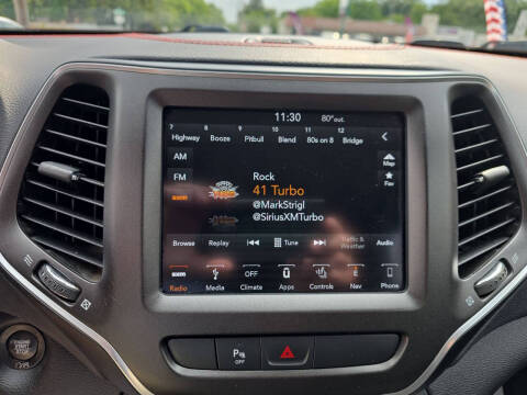 2019 Jeep Cherokee Trailhawk