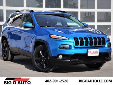 2018 Jeep Cherokee for sale at Big O Auto LLC in Omaha NE
