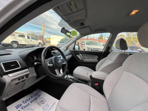 2018 Subaru Forester 2.5i