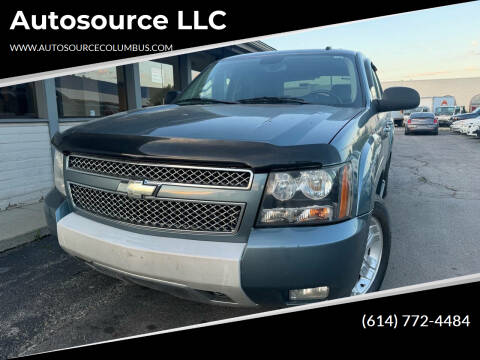 2009 Chevrolet Avalanche for sale at Autosource LLC in Columbus OH