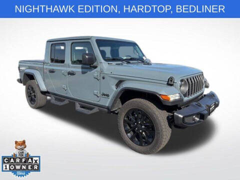 2025 Jeep Gladiator NightHawk