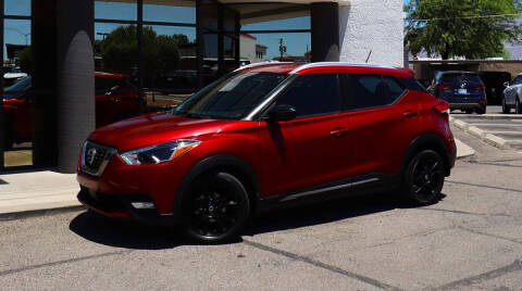 2020 Nissan Kicks SR