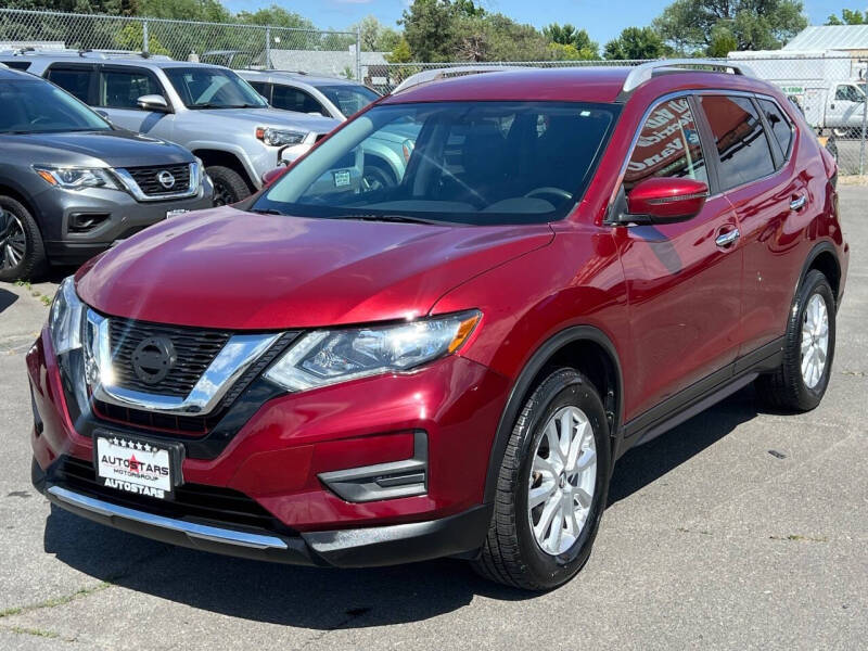 2018 Nissan Rogue SV