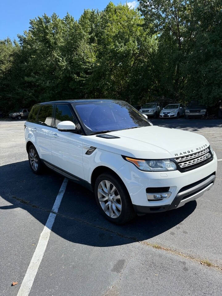 2014 Land Rover Range Rover Sport for sale at 2nd Chance Motors, LLC. in Decatur, GA