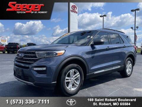 2021 Ford Explorer for sale at SEEGER TOYOTA OF ST ROBERT in Saint Robert MO
