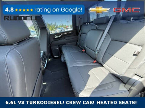 2025 GMC Sierra 2500HD