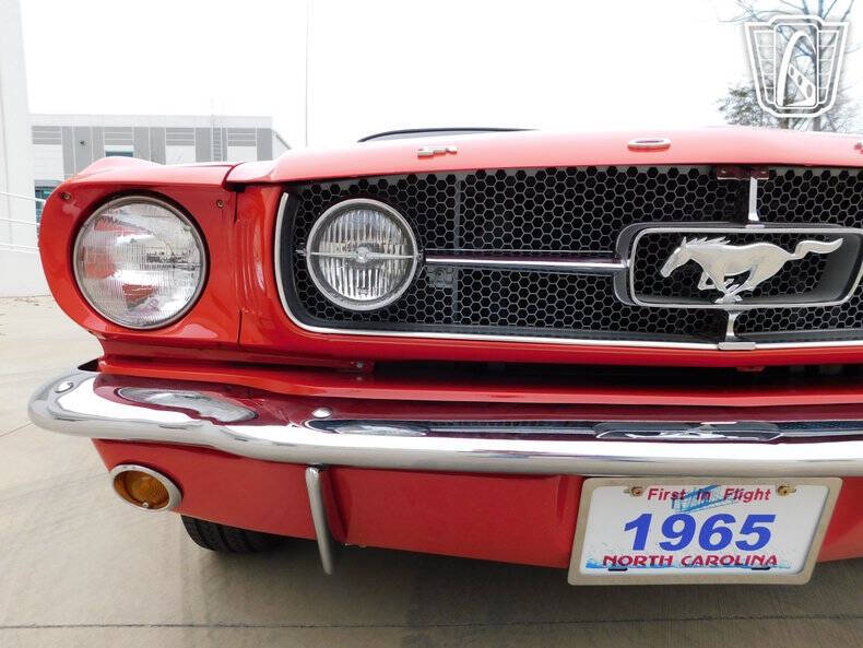 1965 Ford Mustang