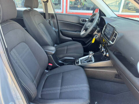 2020 Hyundai Venue Denim