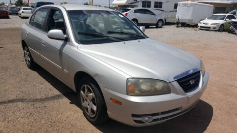 2005 Hyundai Elantra for sale at AZ Auto and Equipment Sales in Mesa AZ
