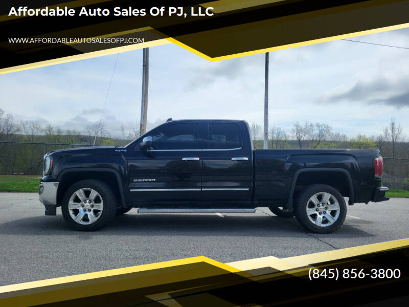 2016 GMC Sierra 1500 SLT