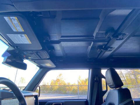 2024 Ford Bronco Black Diamond