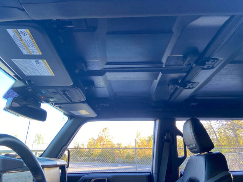 2024 Ford Bronco Black Diamond